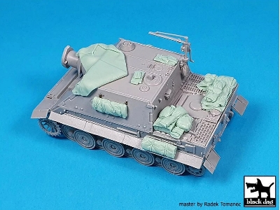 Sturmtiger - Accessories Set (For Trumpeter Kits) - zdjęcie 5