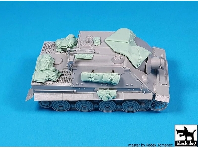 Sturmtiger - Accessories Set (For Trumpeter Kits) - zdjęcie 6