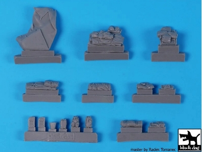 Sturmtiger - Accessories Set (For Trumpeter Kits) - zdjęcie 7
