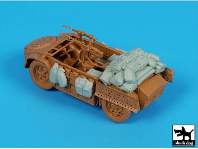 As 42 Sahariana - Accessories Set (For Italeri Kits) - zdjęcie 2