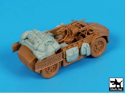 As 42 Sahariana - Accessories Set (For Italeri Kits) - zdjęcie 4