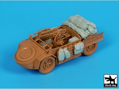 As 42 Sahariana - Accessories Set (For Italeri Kits) - zdjęcie 5