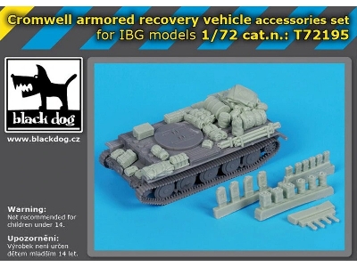 Cromwell - Armored Recovery Vehicle Accessories (For Ibg Kits) - zdjęcie 1