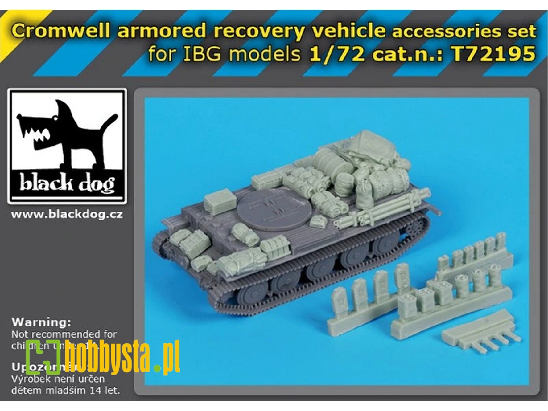 Cromwell - Armored Recovery Vehicle Accessories (For Ibg Kits) - zdjęcie 1