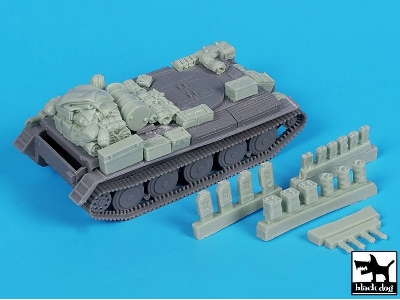 Cromwell - Armored Recovery Vehicle Accessories (For Ibg Kits) - zdjęcie 3