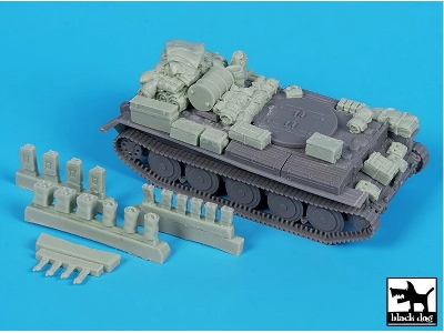 Cromwell - Armored Recovery Vehicle Accessories (For Ibg Kits) - zdjęcie 4