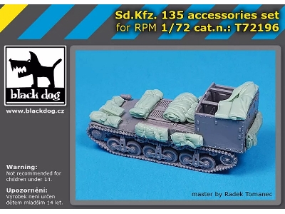 Sd.Kfz.135 - Accessories Set (For Rpm Kits) - zdjęcie 1