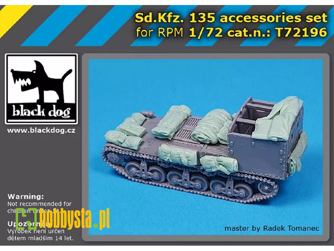 Sd.Kfz.135 - Accessories Set (For Rpm Kits) - zdjęcie 1