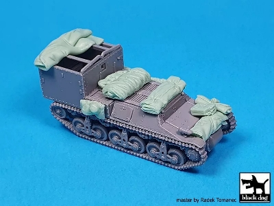 Sd.Kfz.135 - Accessories Set (For Rpm Kits) - zdjęcie 2