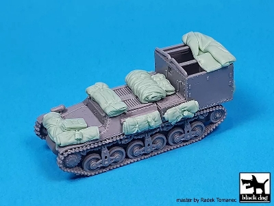 Sd.Kfz.135 - Accessories Set (For Rpm Kits) - zdjęcie 3