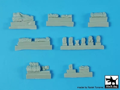 Sd.Kfz.135 - Accessories Set (For Rpm Kits) - zdjęcie 7