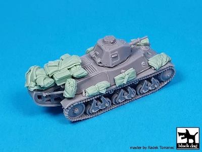 Panzerkampfwagen 38 H (Hotchkiss H38) - Accessories Set (For Rpm Kits) - zdjęcie 2