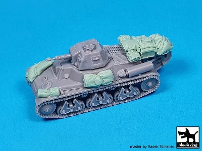 Panzerkampfwagen 38 H (Hotchkiss H38) - Accessories Set (For Rpm Kits) - zdjęcie 3