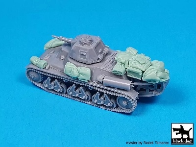 Panzerkampfwagen 38 H (Hotchkiss H38) - Accessories Set (For Rpm Kits) - zdjęcie 4