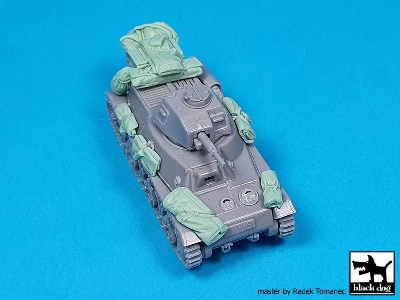 Panzerkampfwagen 38 H (Hotchkiss H38) - Accessories Set (For Rpm Kits) - zdjęcie 5