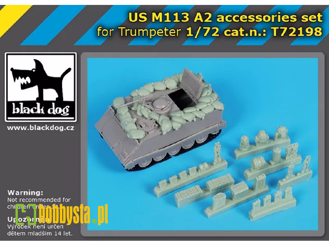 Us M113 A 2 - Accessories Set (For Trumpeter Kits) - zdjęcie 1
