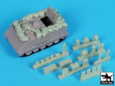 Us M113 A 2 - Accessories Set (For Trumpeter Kits) - zdjęcie 2