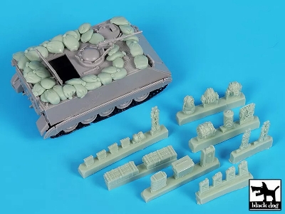 Us M113 A 2 - Accessories Set (For Trumpeter Kits) - zdjęcie 3