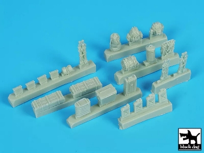 Us M113 A 2 - Accessories Set (For Trumpeter Kits) - zdjęcie 6