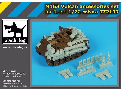 M163 Vulcan - Accessories Set (For Italeri Kits) - zdjęcie 1