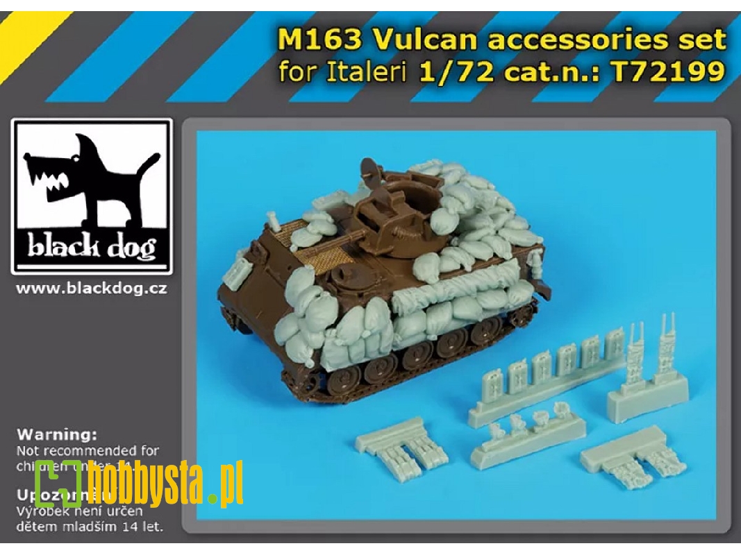 M163 Vulcan - Accessories Set (For Italeri Kits) - zdjęcie 1