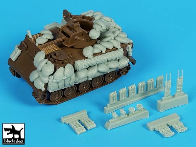 M163 Vulcan - Accessories Set (For Italeri Kits) - zdjęcie 2