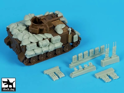 M163 Vulcan - Accessories Set (For Italeri Kits) - zdjęcie 3