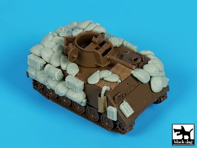 M163 Vulcan - Accessories Set (For Italeri Kits) - zdjęcie 4