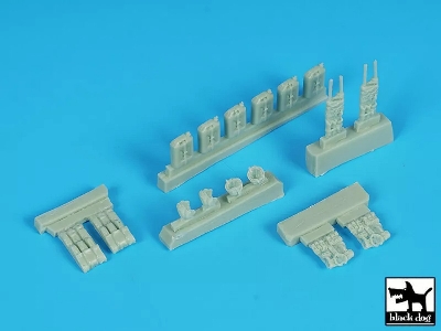 M163 Vulcan - Accessories Set (For Italeri Kits) - zdjęcie 6