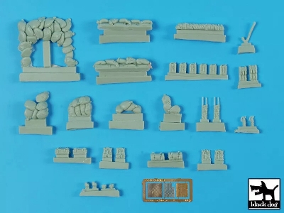 M163 Vulcan - Accessories Set (For Italeri Kits) - zdjęcie 7