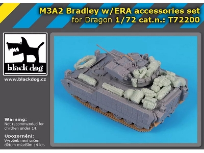 M3a2 Bradley With Era - Accessories Set (For Dragon Kits) - zdjęcie 1