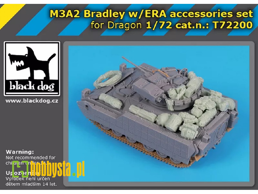 M3a2 Bradley With Era - Accessories Set (For Dragon Kits) - zdjęcie 1