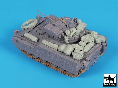 M3a2 Bradley With Era - Accessories Set (For Dragon Kits) - zdjęcie 2