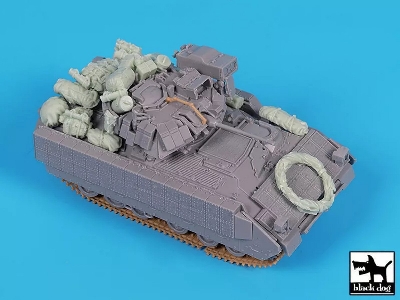 M3a2 Bradley With Era - Accessories Set (For Dragon Kits) - zdjęcie 3
