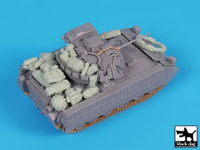 M3a2 Bradley With Era - Accessories Set (For Dragon Kits) - zdjęcie 4