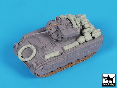 M3a2 Bradley With Era - Accessories Set (For Dragon Kits) - zdjęcie 5