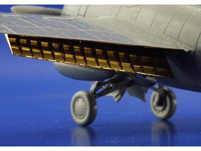  F4F-4 landing flaps 1/48 - Tamiya - blaszki - zdjęcie 6