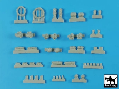M3a2 Bradley With Era - Accessories Set (For Dragon Kits) - zdjęcie 6