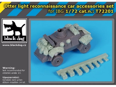 Otter Light Reconnaissance Car - Accessories Set (For Ibg Kits) - zdjęcie 1