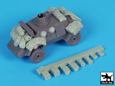Otter Light Reconnaissance Car - Accessories Set (For Ibg Kits) - zdjęcie 2