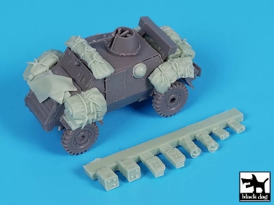 Otter Light Reconnaissance Car - Accessories Set (For Ibg Kits) - zdjęcie 3