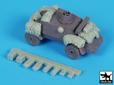 Otter Light Reconnaissance Car - Accessories Set (For Ibg Kits) - zdjęcie 4