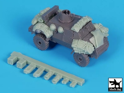 Otter Light Reconnaissance Car - Accessories Set (For Ibg Kits) - zdjęcie 5