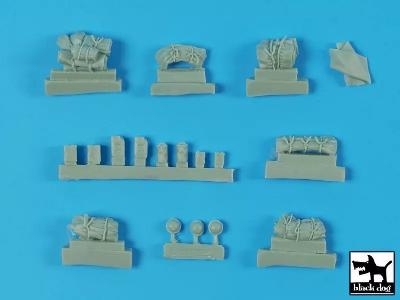 Otter Light Reconnaissance Car - Accessories Set (For Ibg Kits) - zdjęcie 6