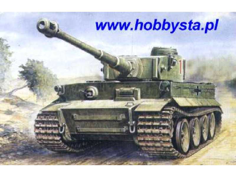 German Tiger I Ausf. E (Tp) - zdjęcie 1 German Tiger I Ausf. E (Tp) - zdjęcie 1