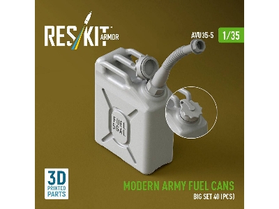 Modern Army Fuel Cans - Big Set (3d Printed) - zdjęcie 4