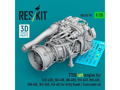 General Electric T700 Left Engine For Sh-60b, Sh-60f, Hh-60h, Mh-60r, Mh-60s, Mh-60l, Uh-60a And Hh-60 (For Kitty Hawk And Zimim