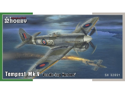 Tempest Mk.V - 'doodle-bug Hunters' - zdjęcie 1