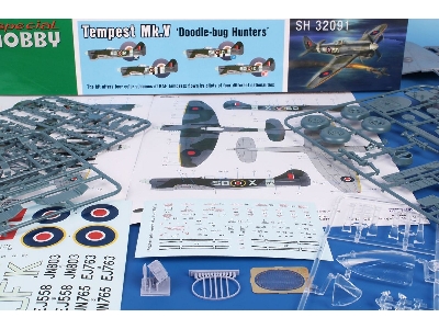 Tempest Mk.V - 'doodle-bug Hunters' - zdjęcie 13