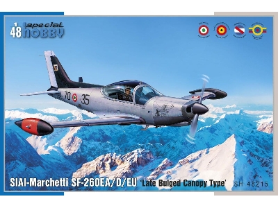 Siai-marchetti Sf-260ea/D/Eu 'late Bulged Canopy Type' - zdjęcie 1